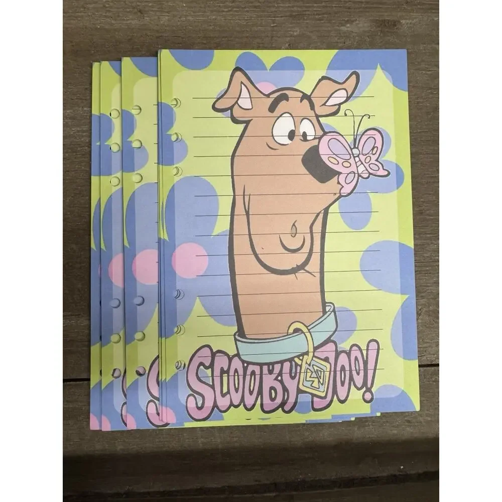 Scooby Doo Size A5 Refill Paper (50 Sheets)